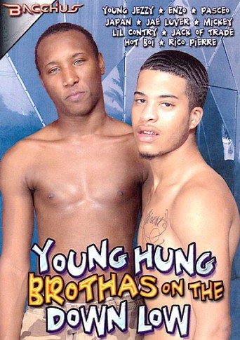 Movie poster for Young Hung Brothas on the Down Low (2010)