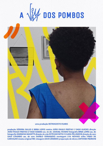 Movie poster for A Vida dos Pombos