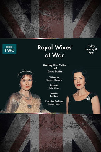 Royal Wives at War poster