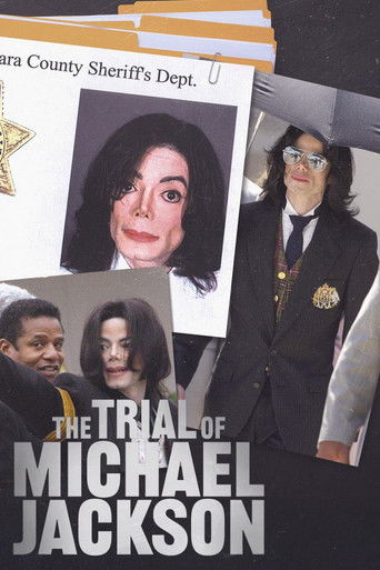 The Trial of Michael Jackson poster