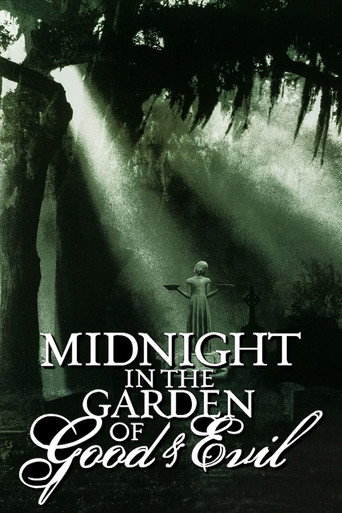 Movie poster for Midnight in the Garden of Good and Evil (1997)