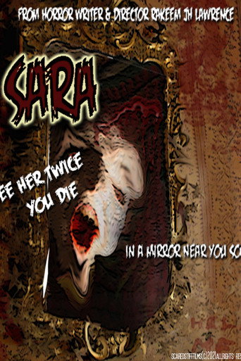 Movie poster for Sara (2023)