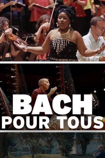 Bach pour tous poster