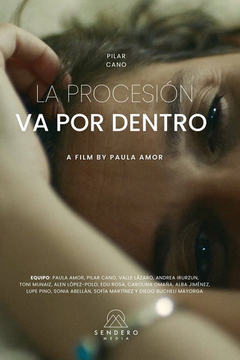 Movie poster for La procesión va por dentro (2024)