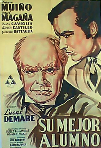 Movie poster for Su mejor alumno (1944)