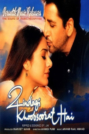 Movie poster for Zindagi Khoobsoorat Hai (2002)