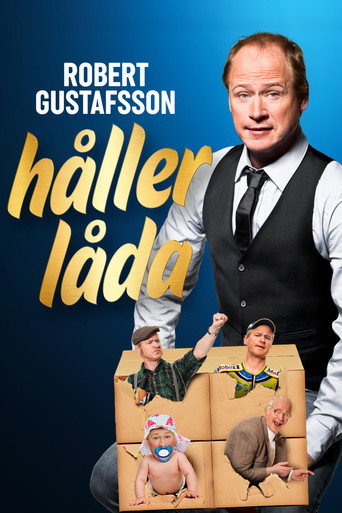 Movie poster for Robert Gustafsson holding the box (2020)