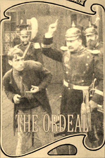 Movie poster for The Ordeal (1914)
