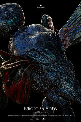 Movie poster for Micro Giants (2020)