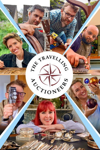 Series poster for The Travelling Auctioneers (2022)