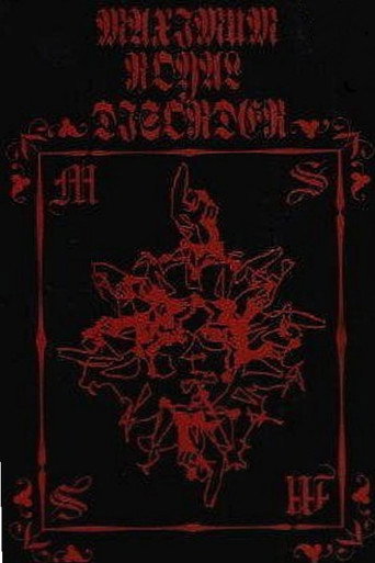 the GazettE STANDING TOUR 2005 FINAL [M.R.D] AT 2005.4.17 SHIBUYA PUBLIC HALL poster