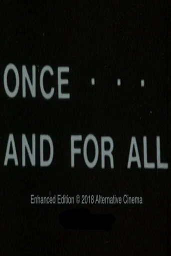 Movie poster for Once... and for All (1977)