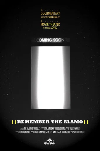 Movie poster for Remember the Alamo (2017)