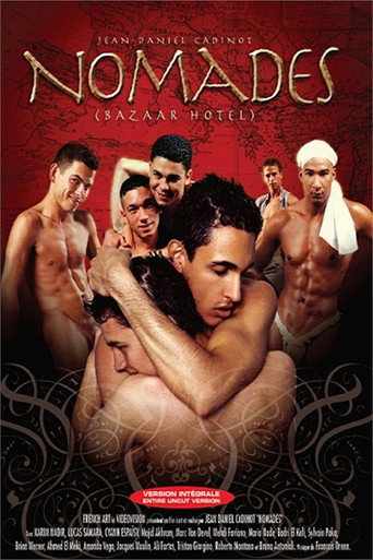 Movie poster for Nomades: Bazaar Hotel (2005)