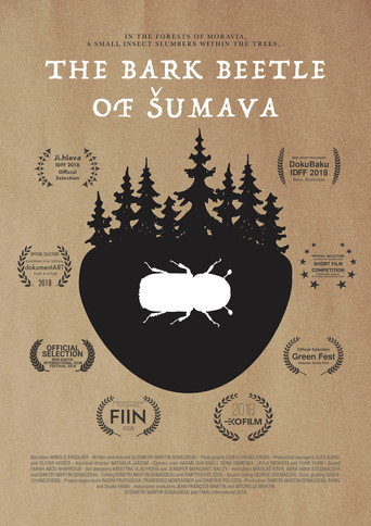 Movie poster for The Bark Beetle of Šumava (2018)