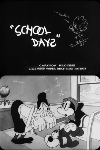Movie poster for School Days (1932)