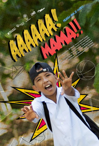 Movie poster for AAAAAA! MAMA!! (2023)