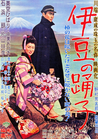 Dancing Girls of Izu poster