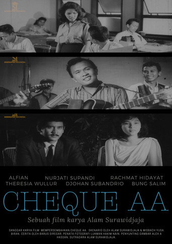 Movie poster for Cheque AA (1966)