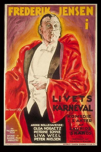 Movie poster for The Carnival of Life (1923)