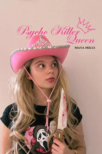 Movie poster for Psycho Killer Queen (2024)