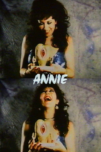 Movie poster for Annie (1989)