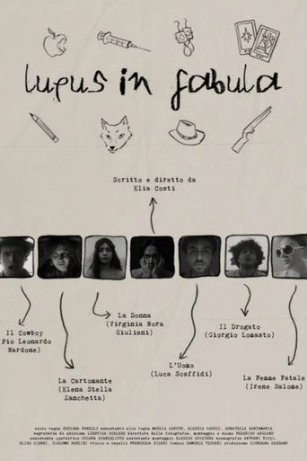 Lupus in Fabula poster