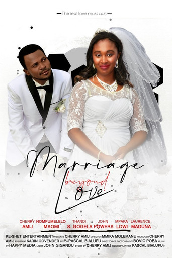 Movie poster for Marriage Beyond Love