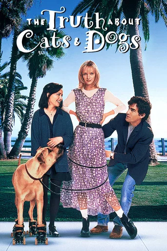 Movie poster for The Truth About Cats & Dogs (1996)