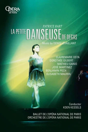 Movie poster for La Petite Danseuse de Degas (2011)