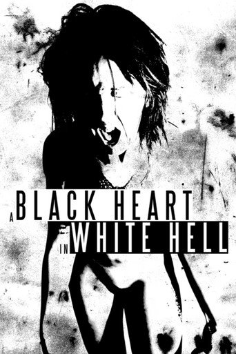 Movie poster for A Black Heart In White Hell (2015)