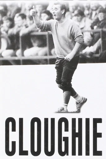 Movie poster for Cloughie: The Brian Clough Story (1990)