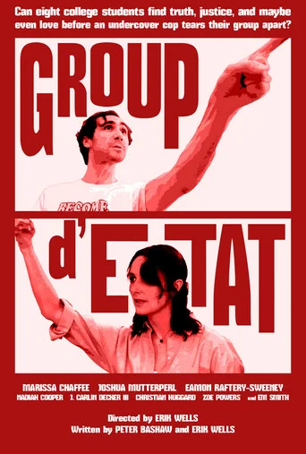 Movie poster for Group d'Etat (2025)