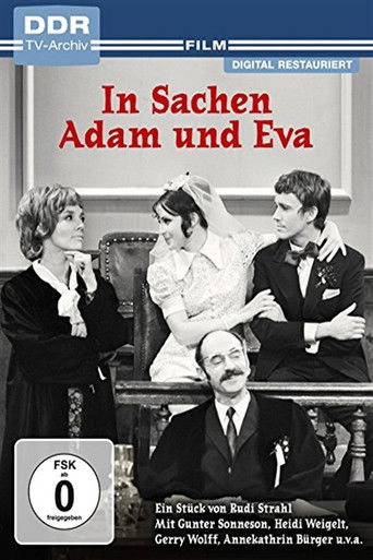 In Sachen Adam und Eva poster