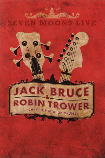 Movie poster for Jack Bruce & Robin Trower - Seven Moons Live 2009 (2009)