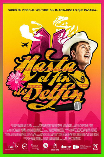Movie poster for Hasta el fin de Delfín (2018)