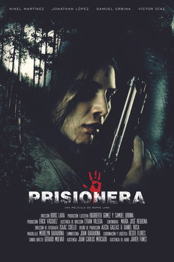 Movie poster for Prisionera (2023)
