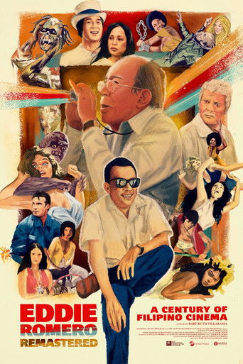 Eddie Romero Remastered: A Century of Filipino Cinema poster