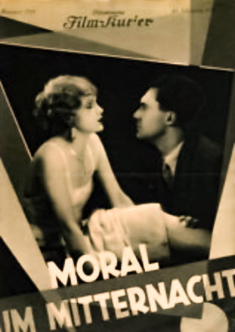 Movie poster for Morals at Midnight (1930)