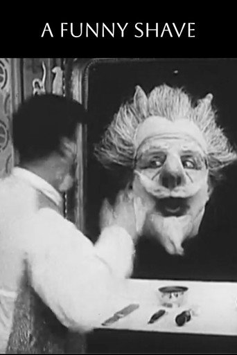 Movie poster for A Funny Shave (1905)