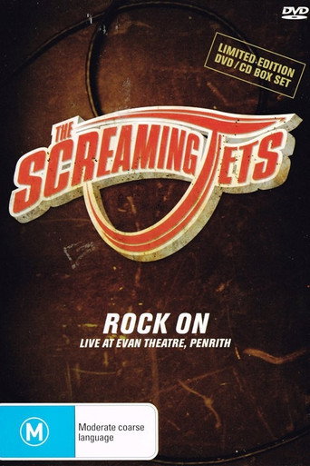 Movie poster for The Screaming Jets: Rock On (2005)