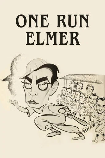 Movie poster for One Run Elmer (1935)