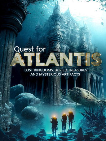 Movie poster for Quest for Atlantis: Lost Kingdoms, Buried Treasures and Mysterious Artifacts (2023)
