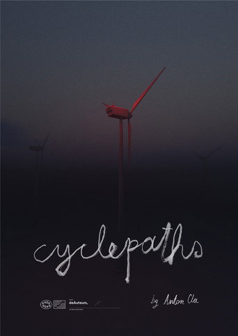 Movie poster for Cyclepaths (2023)