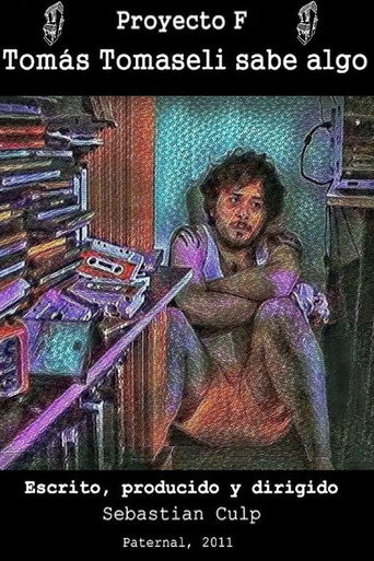 Movie poster for Tomás Tomaseli sabe algo (2011)