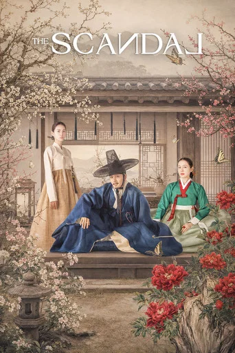 Series poster for The Scandal (2026)
