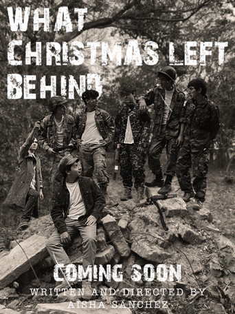 Movie poster for What Christmas Left Behind (2024)
