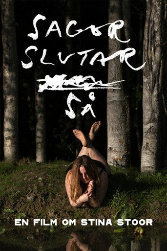Movie poster for Sagor slutar så (2023)