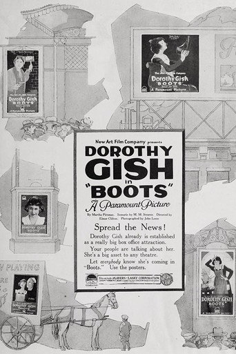 Movie poster for Boots (1919)