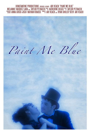Movie poster for Paint Me Blue (2025)
